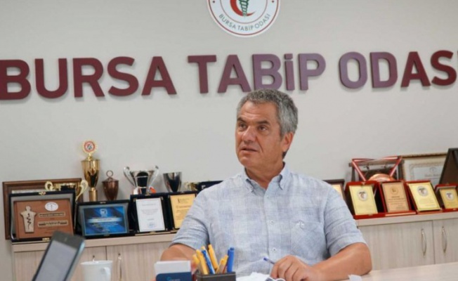 Bursa Tabip Odası Başkanı: 'Birinci basamak' güçlendirilmeli