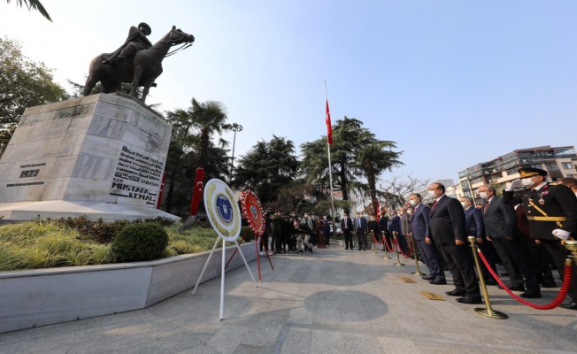 Bursa'yı Cumhuriyet coşkusu sardı