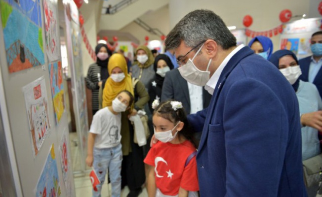 Cumhuriyet coşkusu Yıldırım'da yaşandı