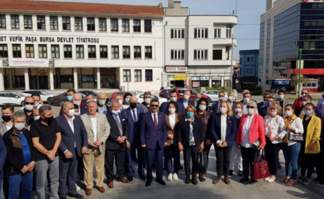 İyi Parti Bursa'da 3. kuruluş yılını kutladı