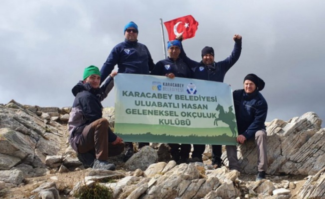 Karacabey Belediyespor zirvede ok uçurdu