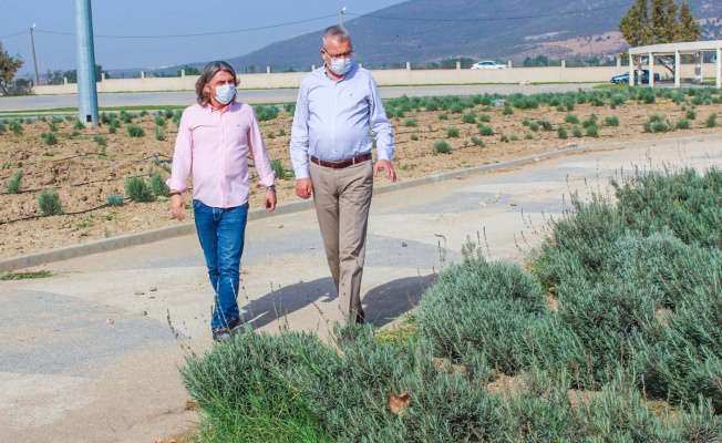 Karacabey Öğretmenler Parkı yenilenen yüzüyle  bölgeye değer katacak