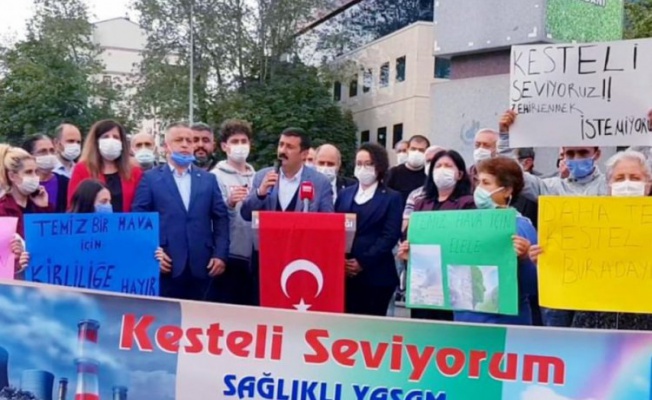 Kestel'de hava kirliliği isyanı