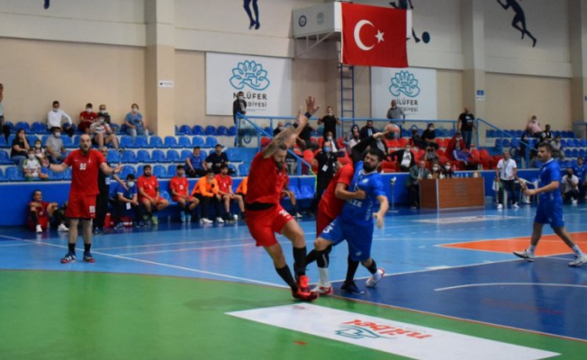 Nefes kesen maçta zafer Nilüfer Belediyespor'un