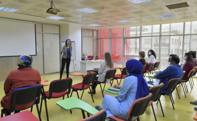 Osmangazi'den personele diksiyon eğitimi