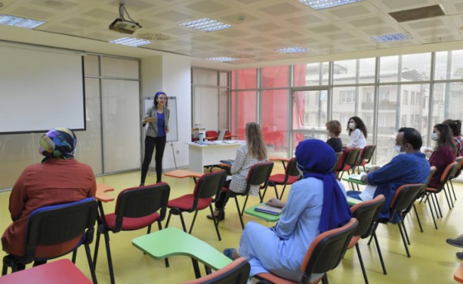 Osmangazi'den personele diksiyon eğitimi