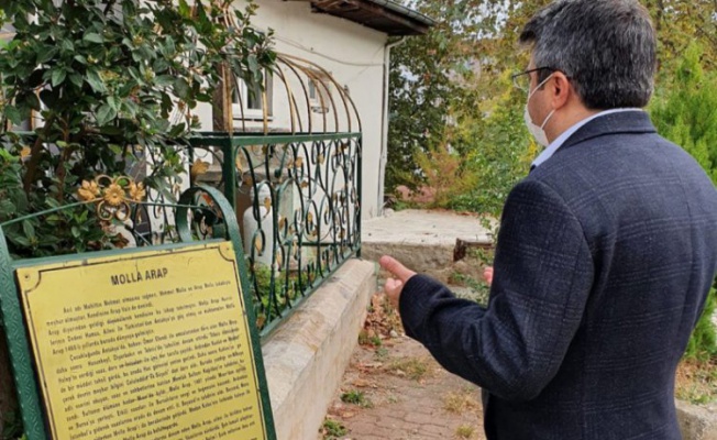 Yıldırım Belediye Başkanı Yılmaz Mollaarap Mahallesi'nde