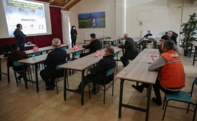 Bursa Çiftçi Evi'nde eğitimler başladı