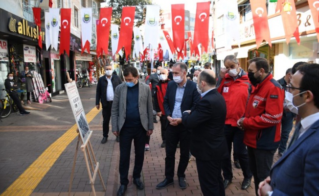 Bursa'da "Depreme Duyarlılık Sergisi" açıldı