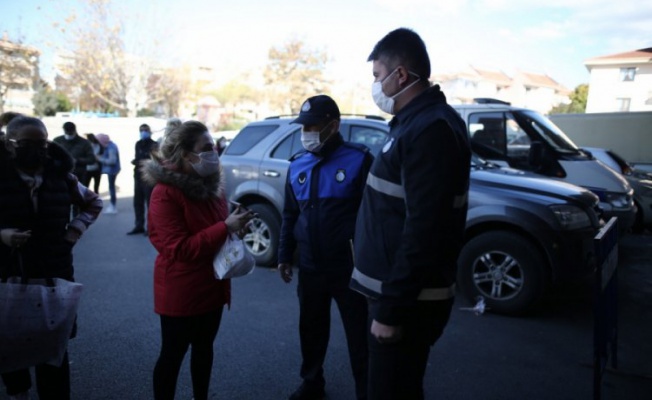 Bursa'da HES kodu olmayanlar pazara alınmadı