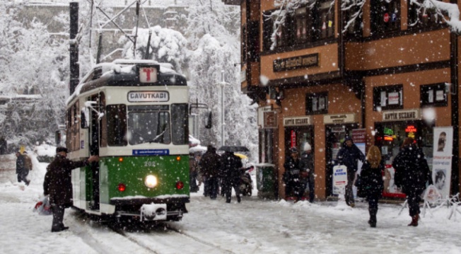 Bursa'da kar bekleniyor!