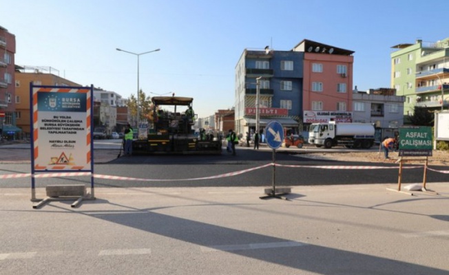 Bursa'da kesintisiz ulaşım için akıllı kavşak çalışmaları sürüyor