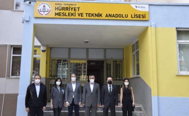 Bursa'da liseli gençlerin projelerine patent desteği