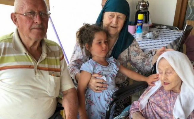 Bursa'da mucize: 109 yaşında koronavirüsü yendi