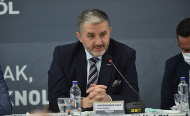 Bursa'da MÜSİAD Genel Başkanı Kaan'dan mobilyacılara birleşin çağrısı