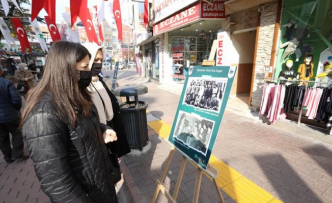 Bursa'da Öğretmenler Günü'ne özel sergi