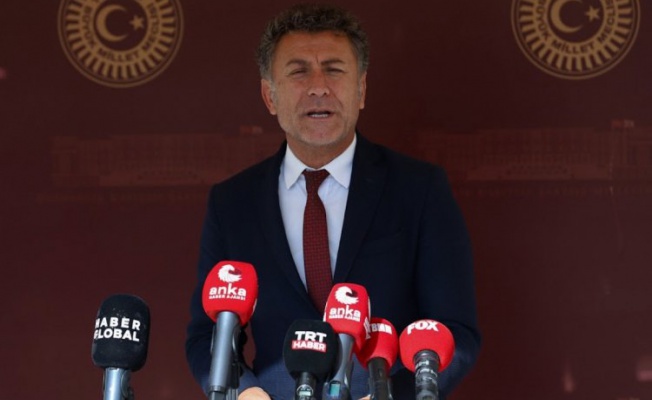 Bursa Milletvekili Sarıbal: "Munzur Rektörü'ne daha ne kadar müsaade edeceksiniz"