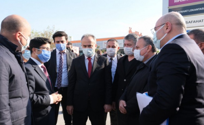 Bursa Şehir Hastanesi hattında imalat başlıyor