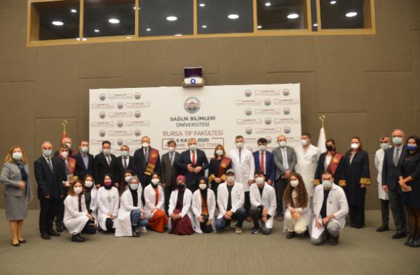 Bursa Tıp Fakültesi, 2020-2021 Akademik Yılı Açılış Töreni gerçekleşti