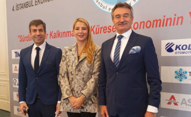 Bursa'yı DOSABSİAD Başkanı Nilüfer Çevikel temsil ediyor