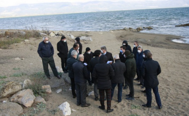 Çevre ve Sağlık Komisyonu'ndan İznik Gölü'nde inceleme