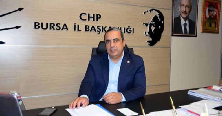 CHP Bursa İl Başkanı Karaca: ''Bursa Büyükşehir şirketlerinde yağma sofrası var''