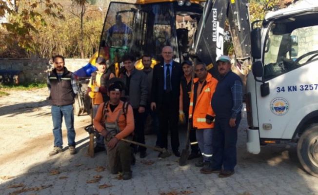 Gemlik Belediyesi tam teçhizat kışa hazır!