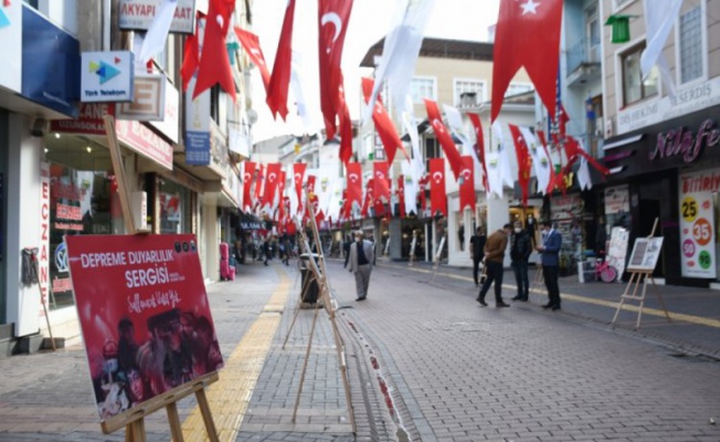 İnegöl'de Depreme Duyarlılık sergisi 3 gün uzatıldı