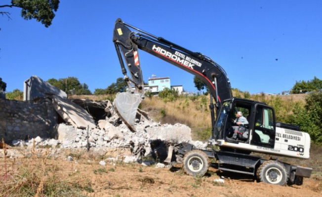 Kestel'de kaçak yapılarla etkin mücadele