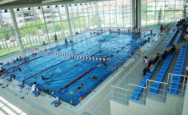 Konak Olimpik Yüzme Tesisleri tadilata girdi