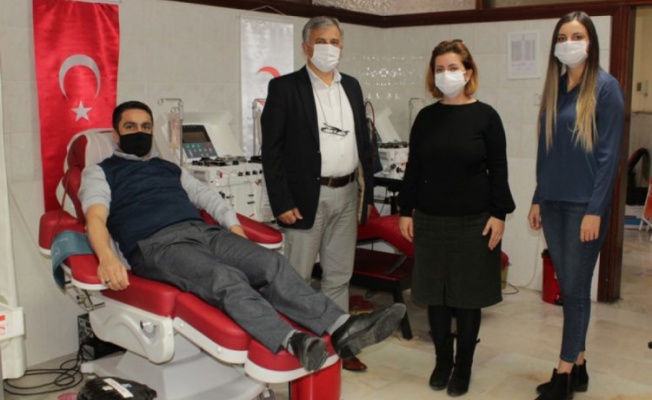 Koronavirüsle mücadele çalışmalarına bir destekde İMO Bursa'dan