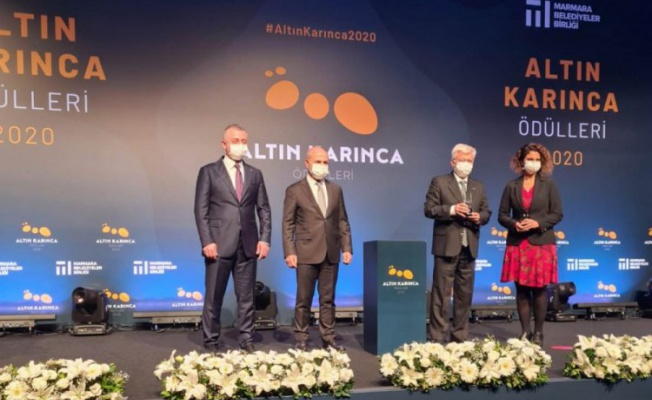 Marmara Belediyeler Birliği'nden Nilüfer'e iki ödül