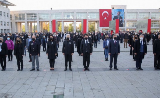 Ulu Önder Bursa Nilüfer'de özlemle anıldı