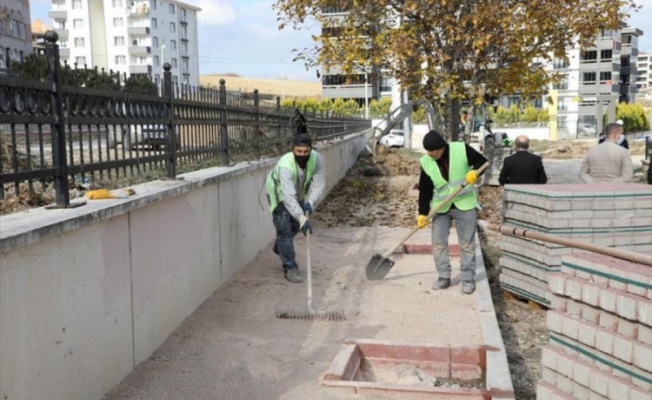 Yeni Mahalle'ye nefes aldıracak çalışma başladı