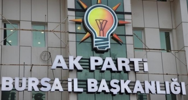 AK Parti Bursa İl Başkanlığı'nda flaş gelişme!
