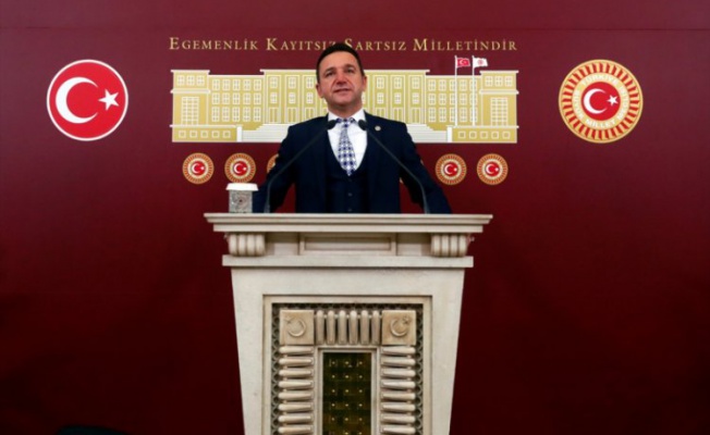AK Parti Bursa Milletvekili Ödünç 2021 bütçesini değerlendirdi