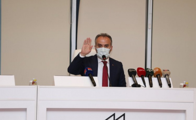 Başkan Aktaş, Bursa'daki salgın bilançosunu değerlendirdi