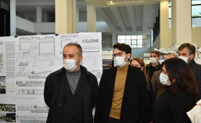 Bursa Atatürk Kapalı Spor Salonu'nun projesi belirleniyor