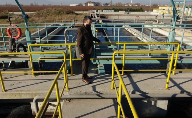 Bursa'da 385 fabrikanın atık sularını arıtan tesis kapılarını açtı