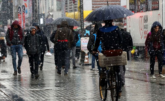 Bursa'da hava durumuna dikkat!