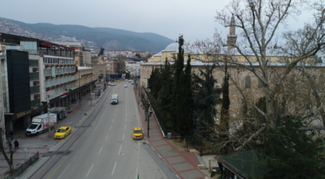 Bursa'da hava durumuna dikkat!!