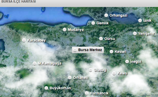 Bursa'da havanın durumu nasıl olacak?