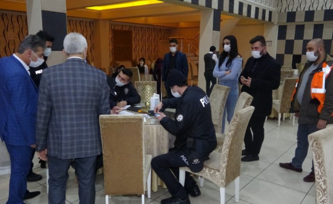 Bursa'da kaçak düğüne polis baskını: 78 bin 750 lira ceza