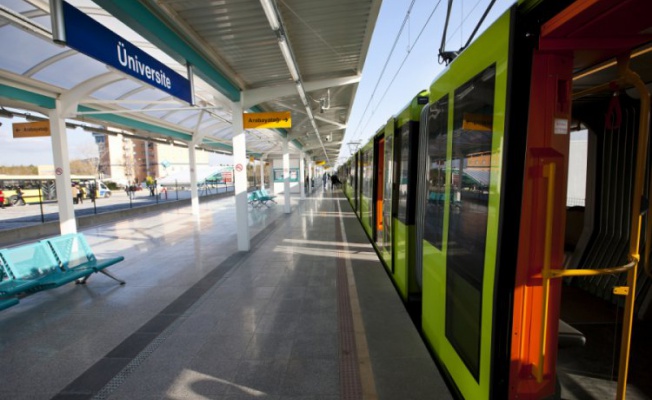 Bursa'da metro çalışma saatlerine düzenleme yapıldı