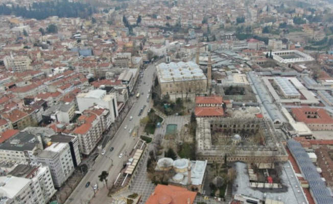 Bursa'da sokağa çıkma kısıtlamasına uyuluyor