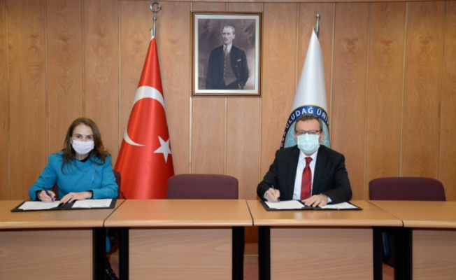 Bursa'da Üniversite-Sanayi işbirliğine Maysan Mando katkısı