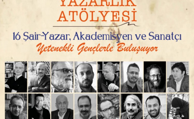 Bursa'da 'Yazarlık Atölyesi'nin konuğu Mehmet Doğan oldu