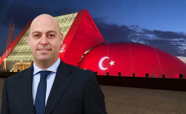Bursa Filarmoni Derneği Başkanı Ömer Kızıl yeni CSO binası açılışına katıldı