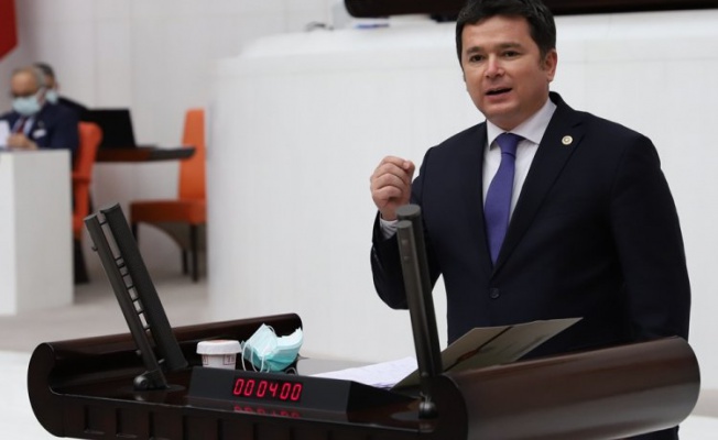 Bursa Milletvekili Aydın: Sarayın 4 dakikalık harcaması asgari ücretlinin 1 yıllık maaşı kadar