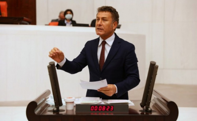 Bursa Milletvekili Sarıbal: Saman ithal eden iktidar çökmüş iktidardır